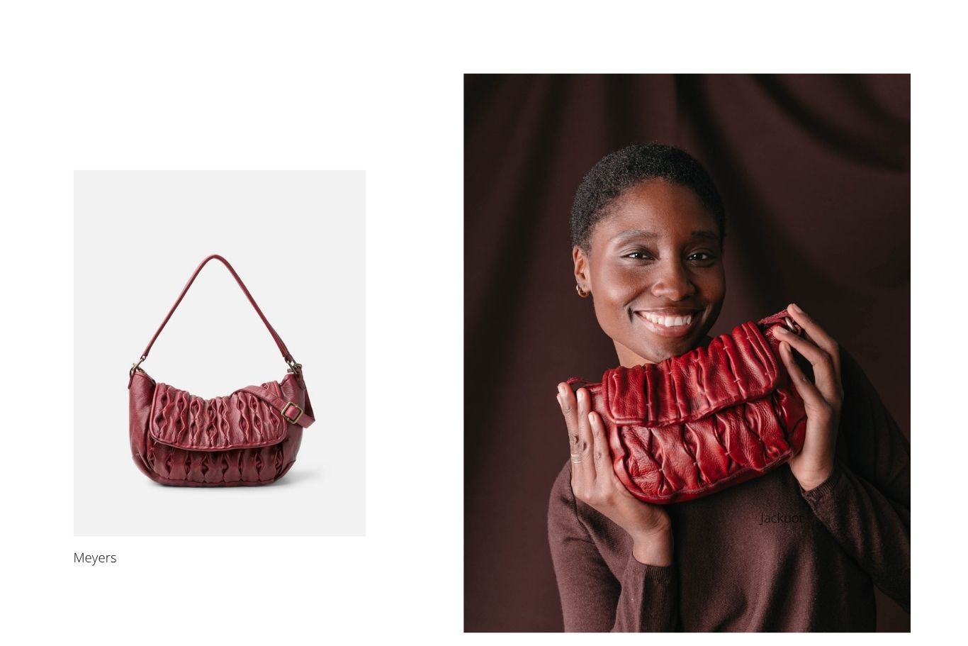 Leather bag